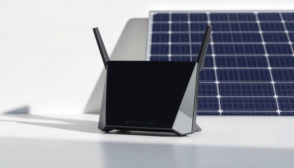 Boîtier routeur EKOSIA pour optimisation panneaux photovoltaïques