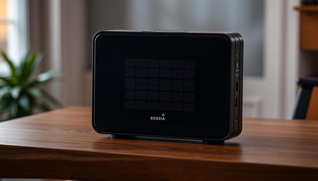 Boîtier routeur solaire EKOSIA pour autoconsommation