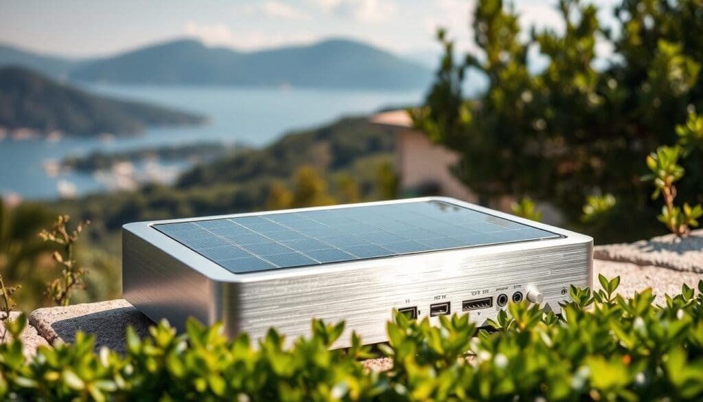 Boîtier routeur solaire EKOSIA pour installation solaire à Ajaccio