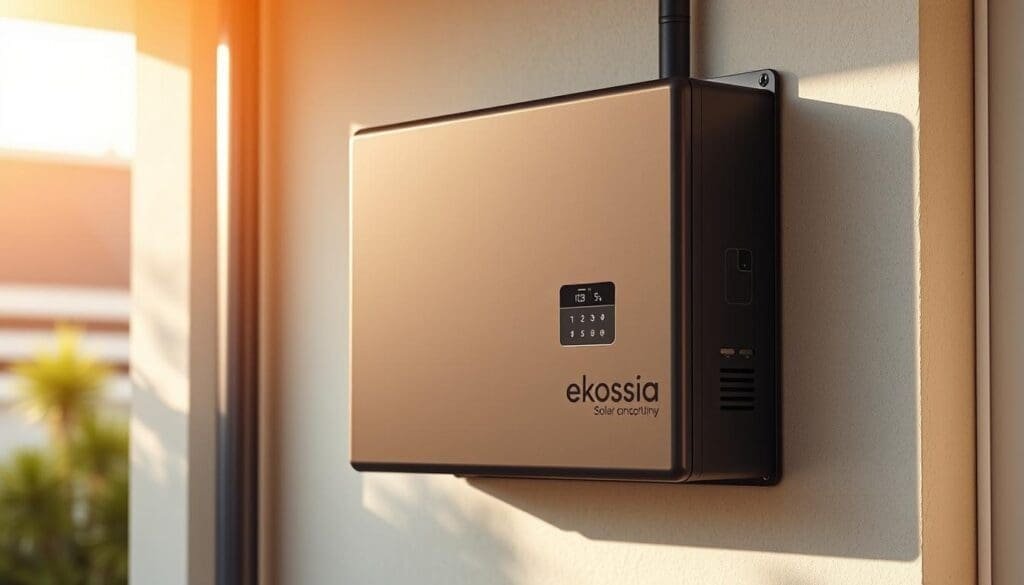 Boîtier routeur solaire EKOSIA pour optimisation autoconsommation