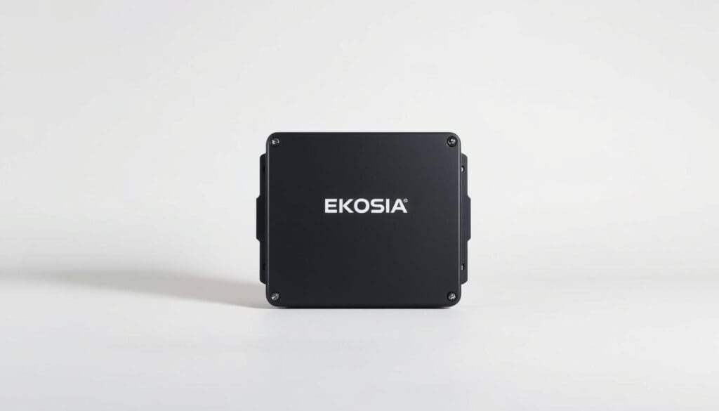 Boîtier routeur solaire EKOSIA pour optimisation autoconsommation