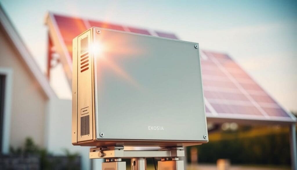 Boitier routeur solaire EKOSIA pour optimisation énergétique