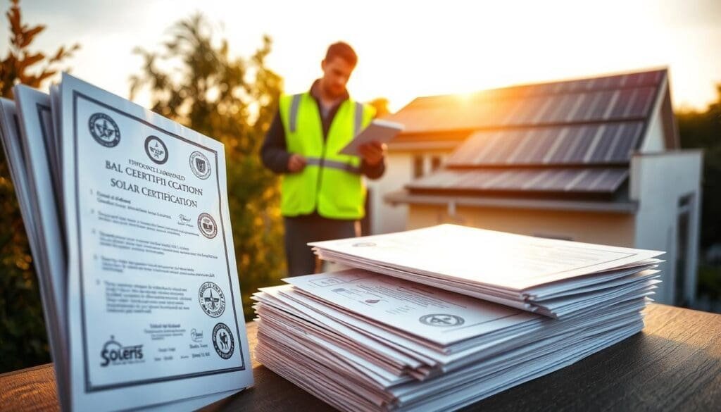 Certifications installation solaire Bayonne
