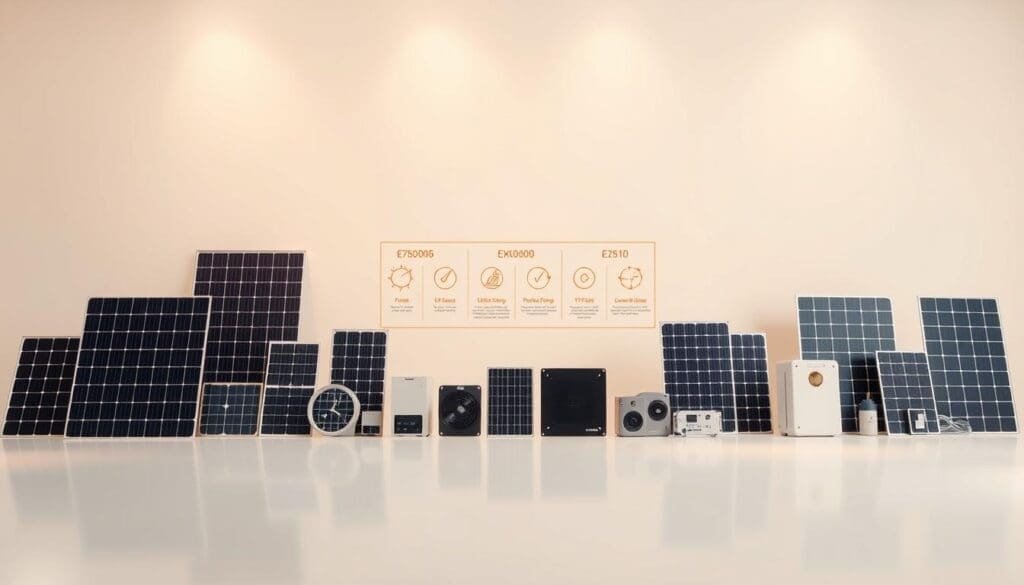Comparaison des solutions solaires EKOSIA