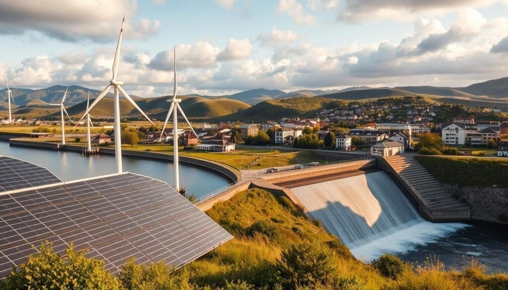 Comparaison énergies renouvelables Sartrouville
