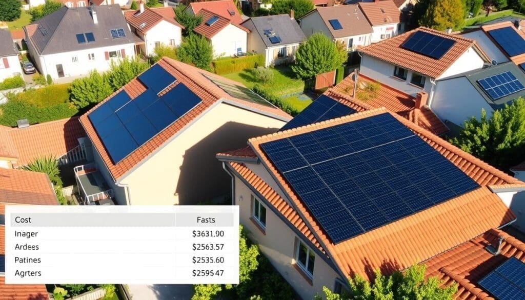 Coût installation panneaux solaires Chambéry