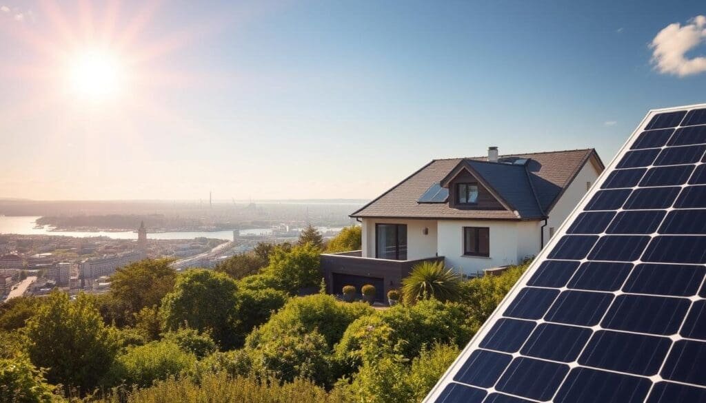 Économies énergie solaire Calais