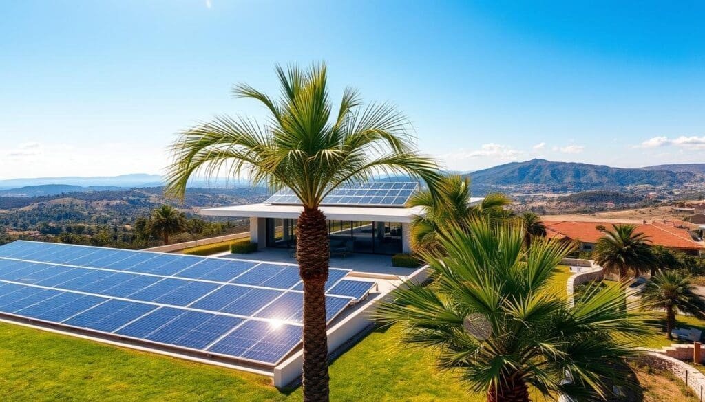 Énergie solaire à Le Tampon