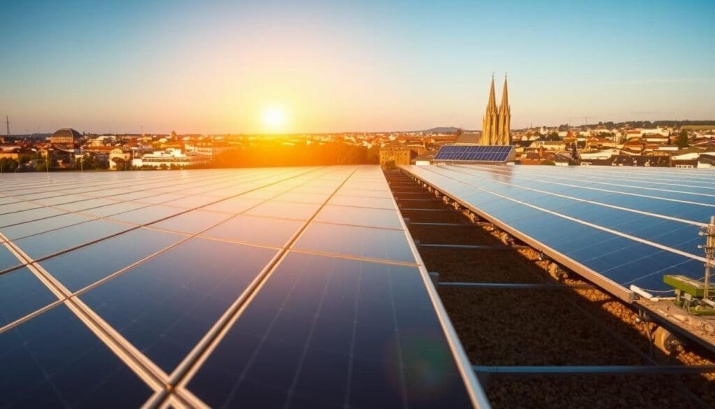 Enjeux énergie solaire à Niort