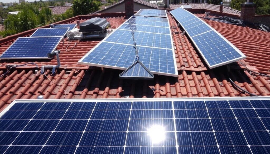 Erreurs installation panneaux solaires
