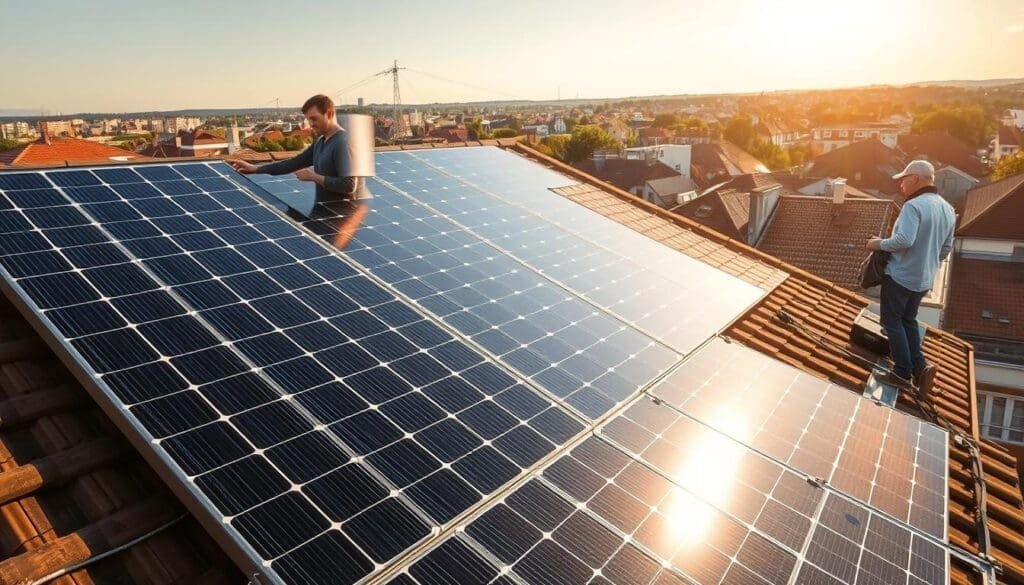 Financement installation solaire à Sevran