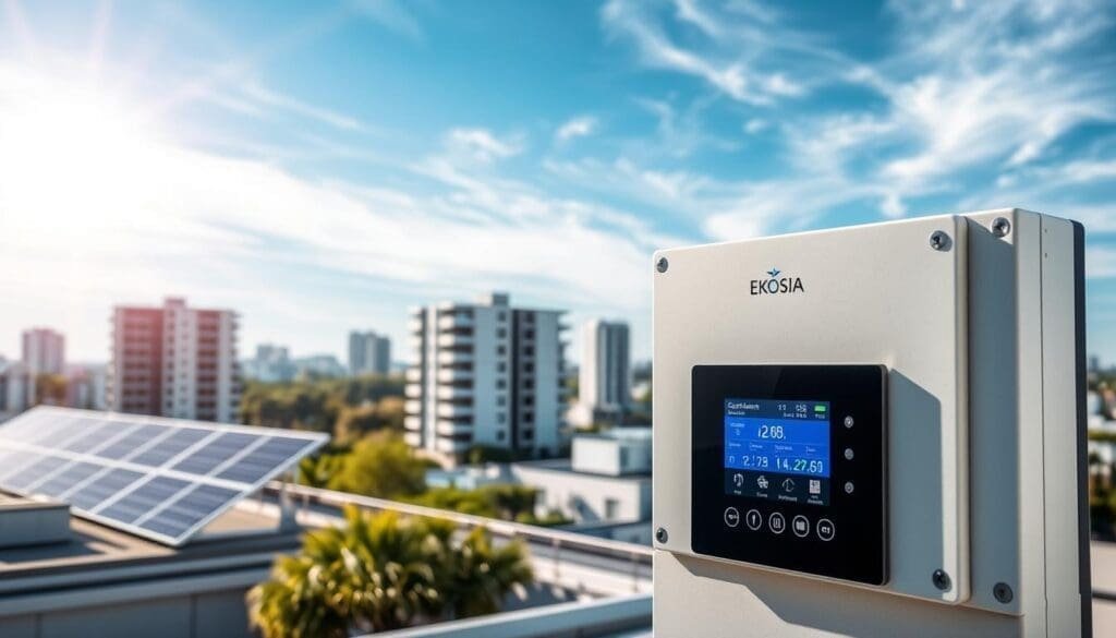 Gestion énergie solaire EKOSIA