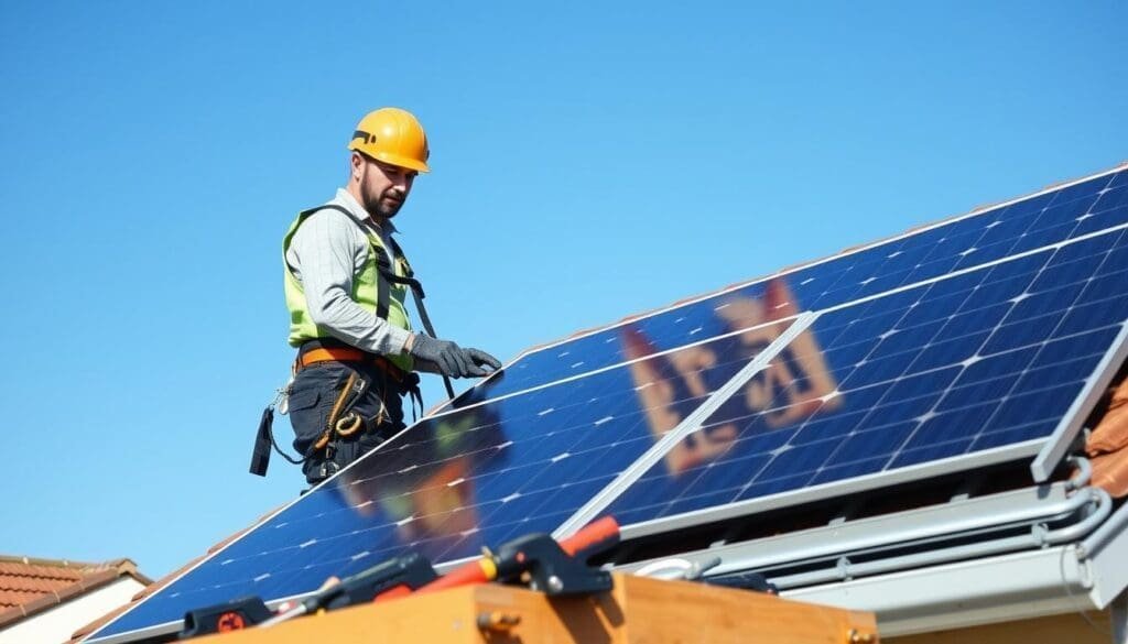 Installateur de panneaux solaires à Auxerre
