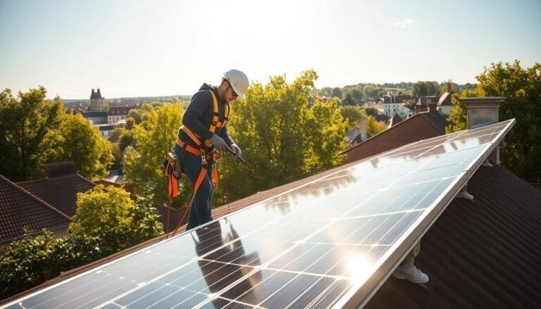 Installateur de panneaux solaires à Auxerre