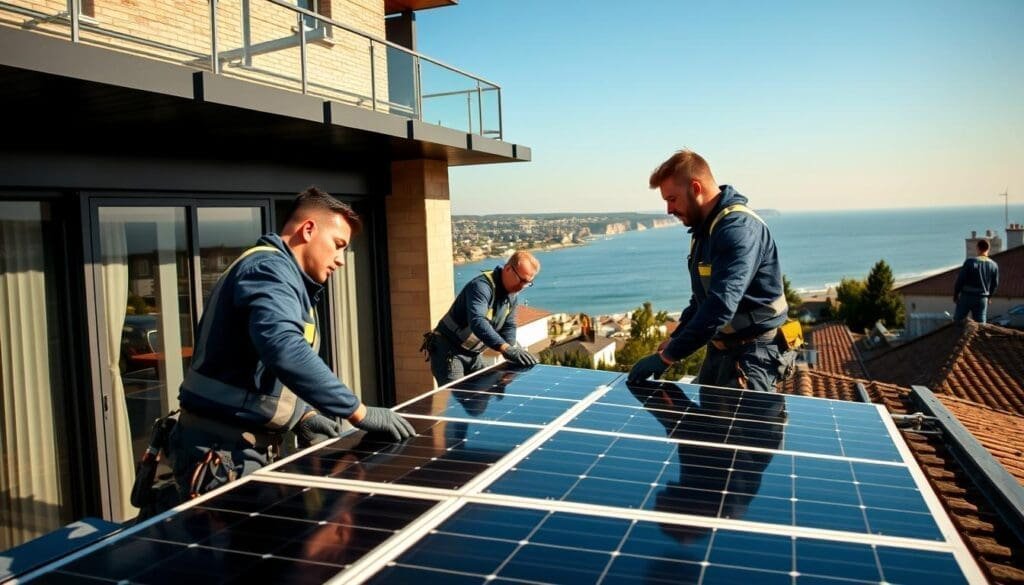 Installateur de panneaux solaires à Boulogne-sur-Mer