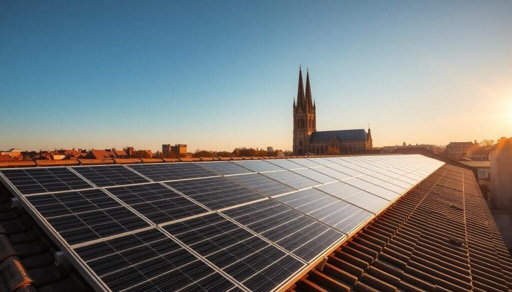 Installateur de panneaux solaires à Bourges