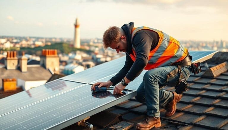 Installateur de panneaux solaires à Calais