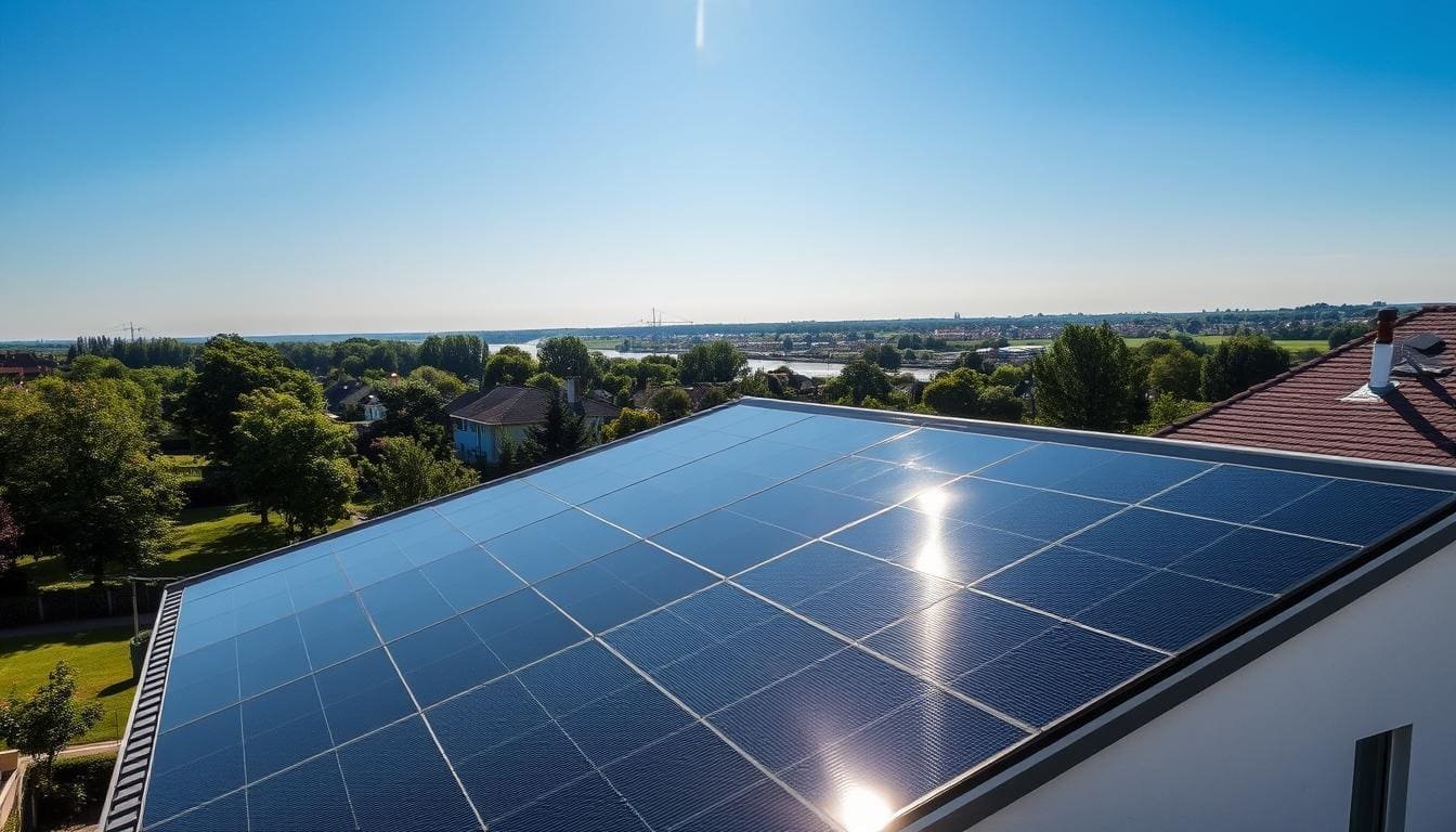 Installateur de panneaux solaires à Cergy