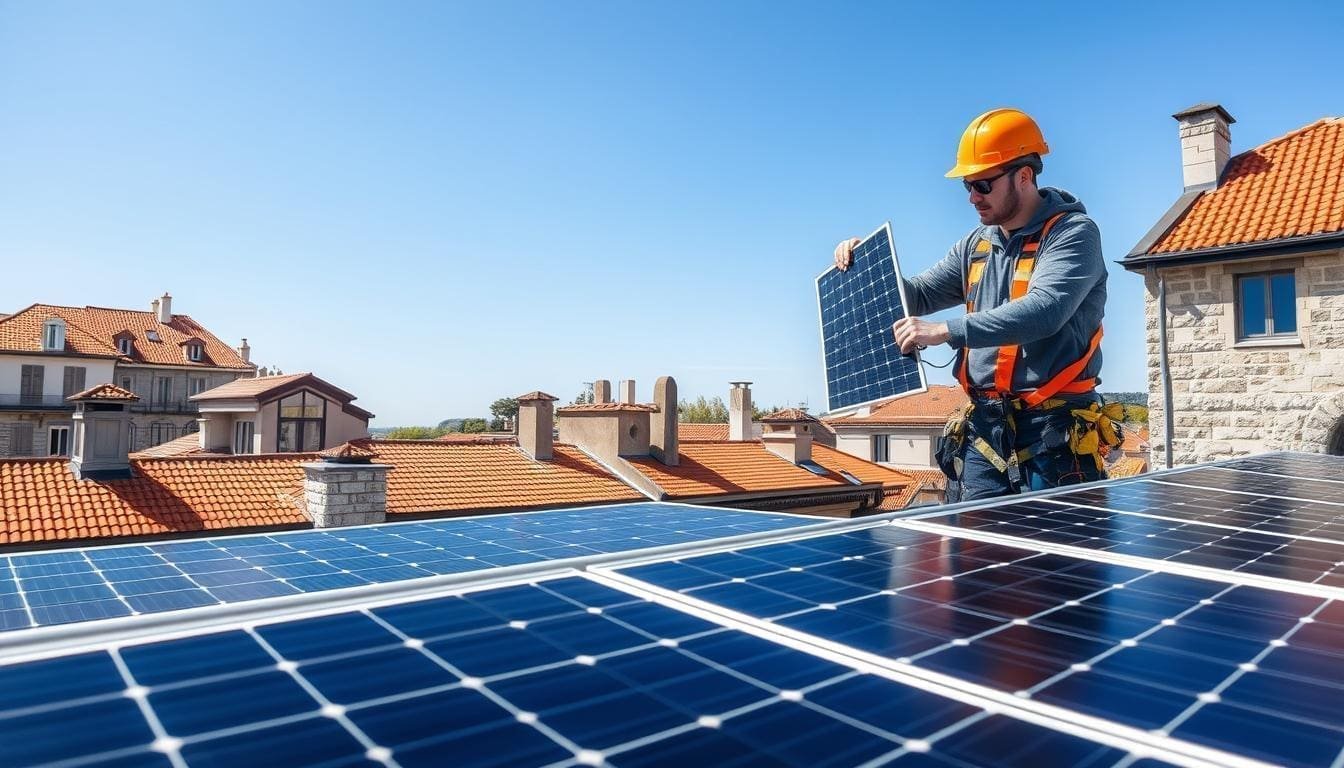Installateur de panneaux solaires à Chambéry