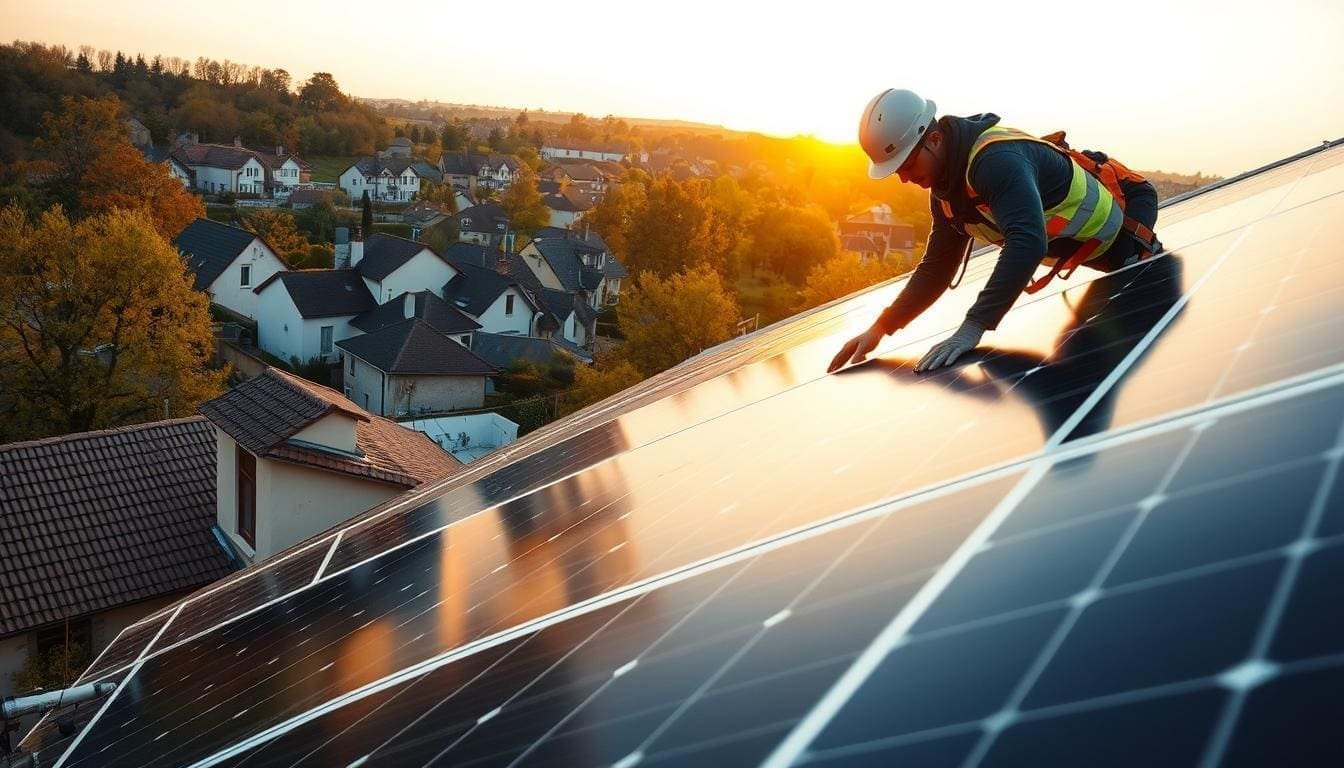 Installateur de panneaux solaires à Chelles