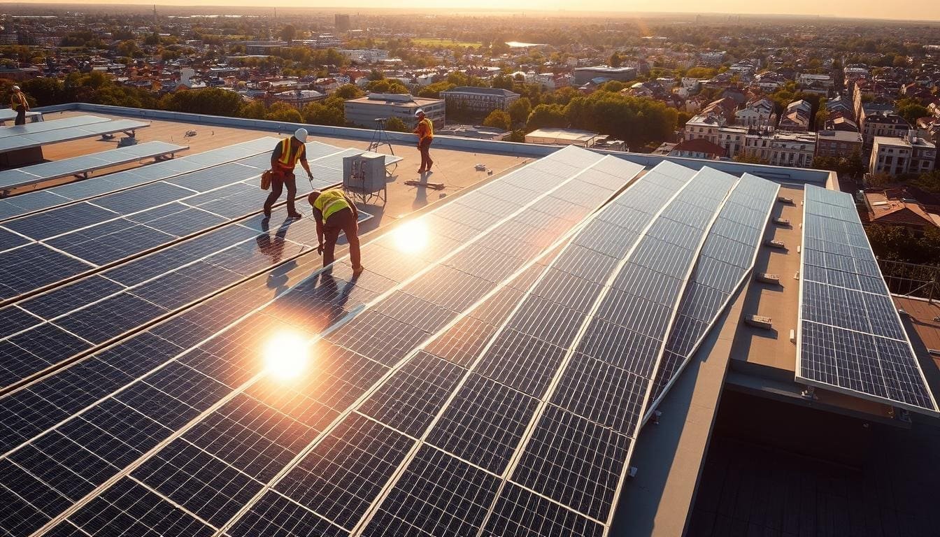 Installateur de panneaux solaires à Drancy