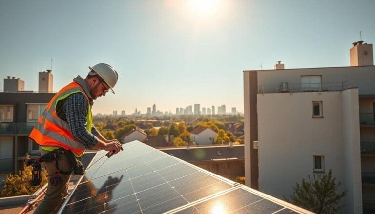 Installateur de panneaux solaires à Le Blanc-Mesnil