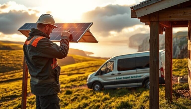 Installateur de panneaux solaires à Lorient