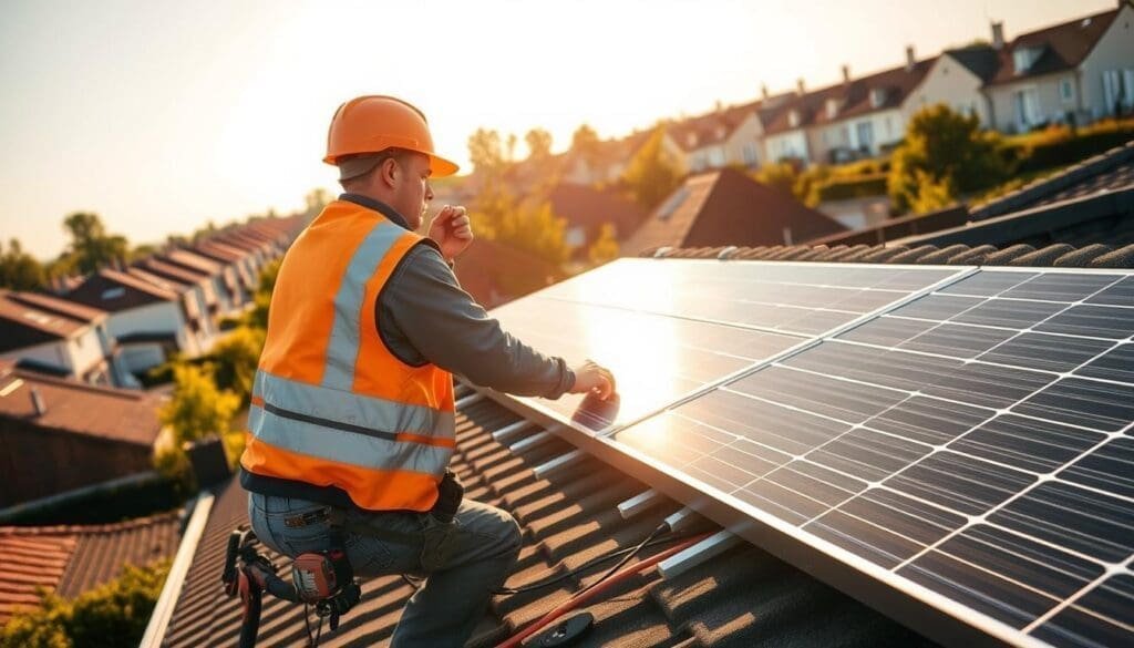 Installateur de panneaux solaires à Maisons-Alfort