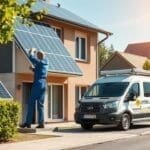 Installateur de panneaux solaires à Maisons-Alfort