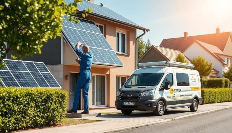 Installateur de panneaux solaires à Maisons-Alfort