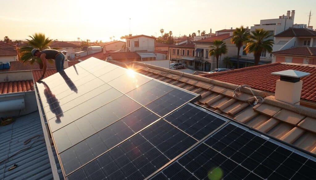 Installateur de panneaux solaires à Martigues