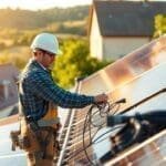 Installateur de panneaux solaires à Niort