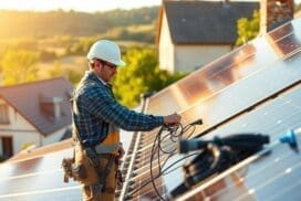 Installateur de panneaux solaires à Niort