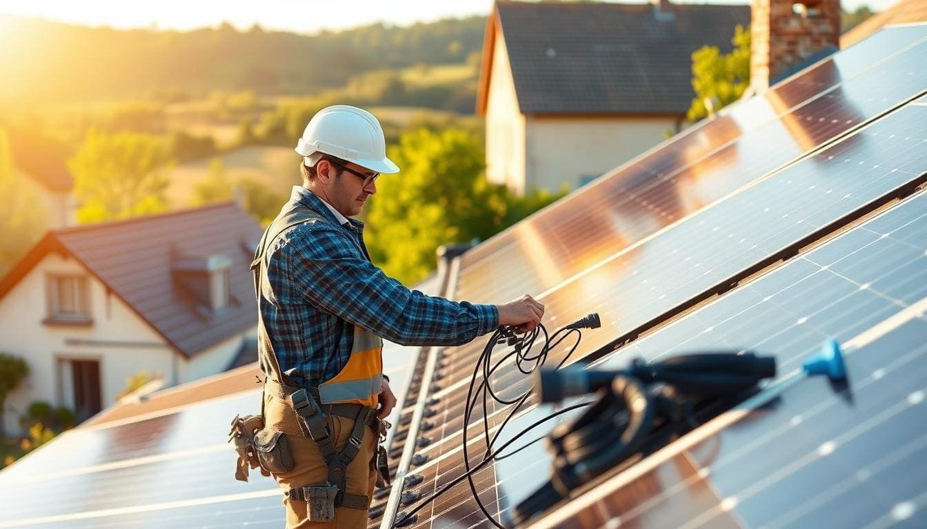 Installateur de panneaux solaires à Niort