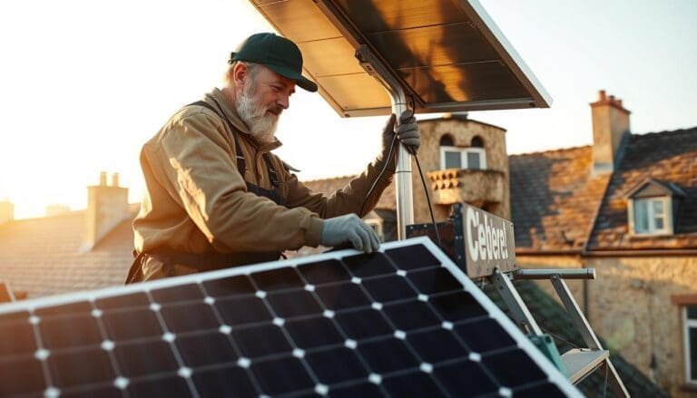 Installateur de panneaux solaires à Quimper
