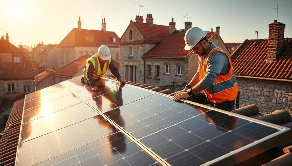 Installateur de panneaux solaires à Saint-André