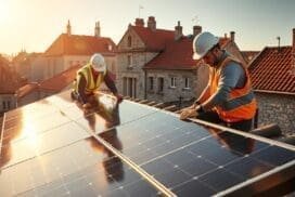 Installateur de panneaux solaires à Saint-André
