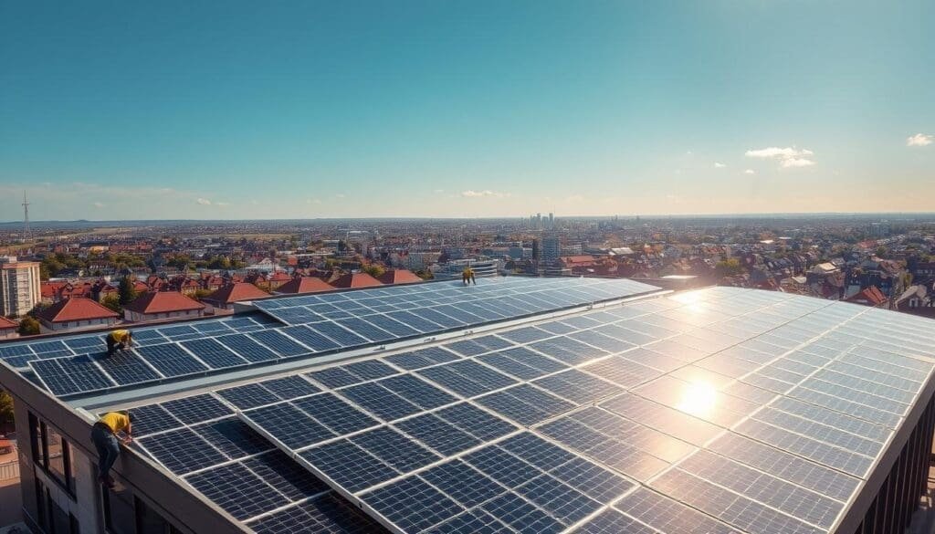 Installateur de panneaux solaires à Saint-Herblain