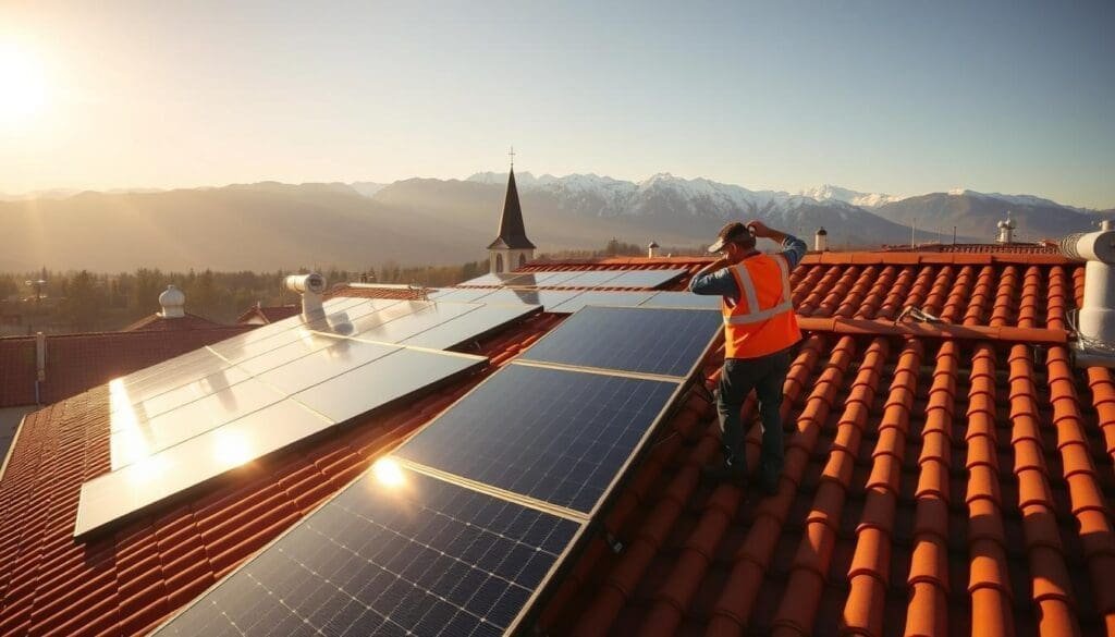 Installateur de panneaux solaires à Saint-Pierre