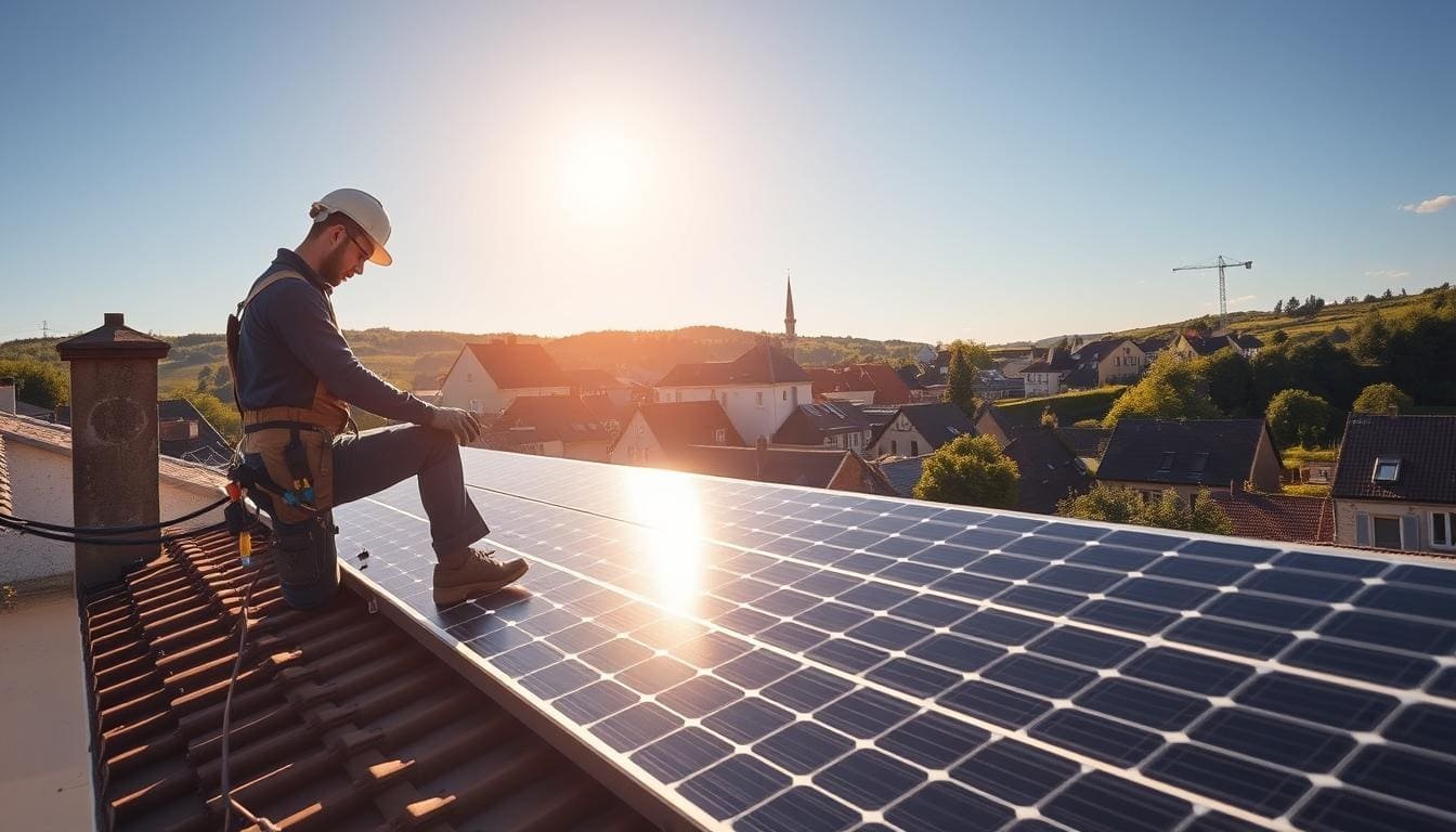 Installateur de panneaux solaires à Saint-Quentin