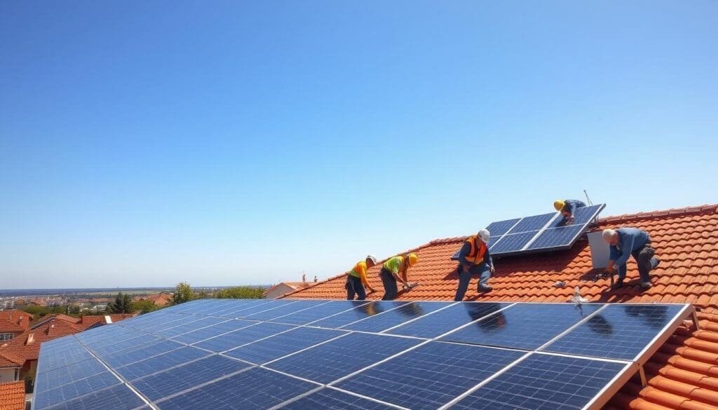 Installateur de panneaux solaires à Sartrouville