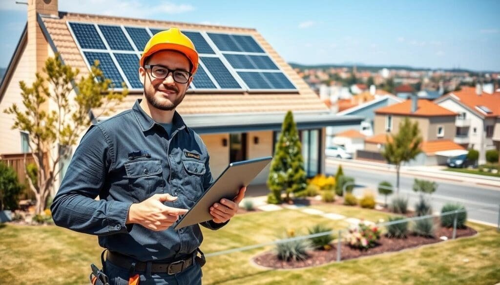 Installateur panneaux solaires Mérignac