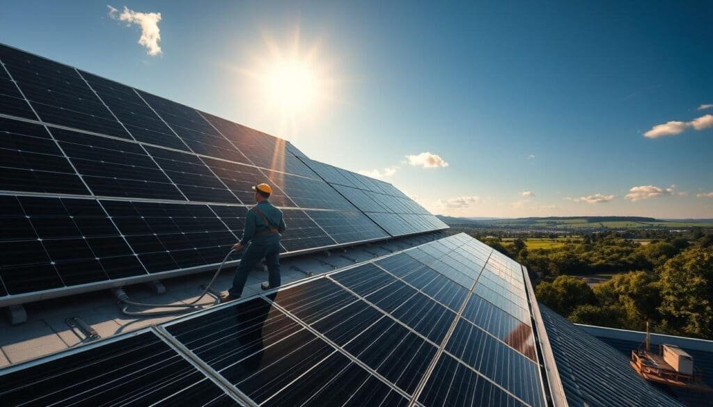 Installation de panneaux solaires à Le Tampon