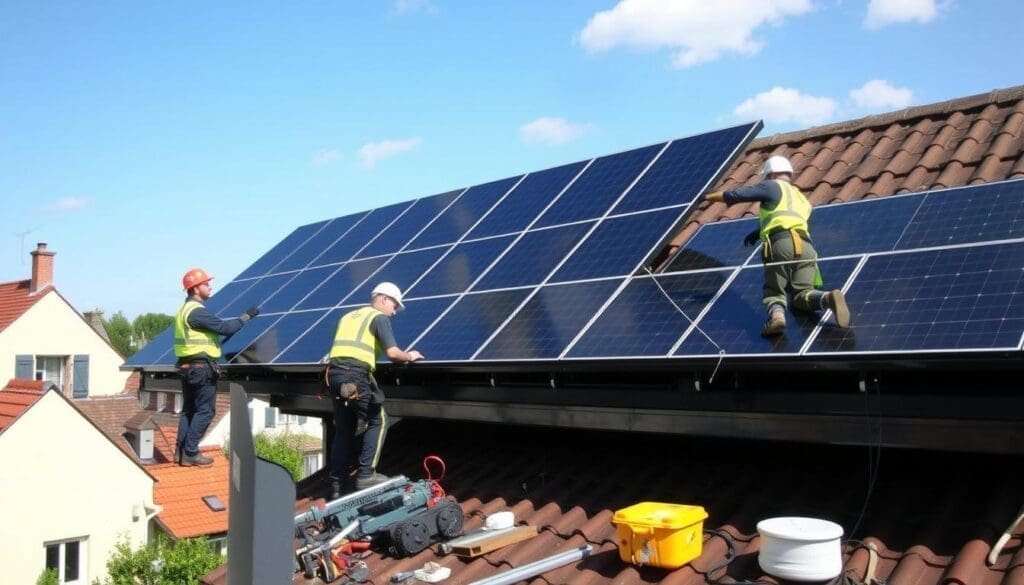 Installation de panneaux solaires à Maisons-Alfort