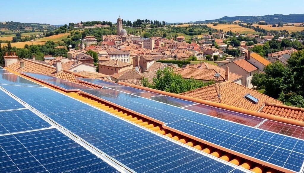 Installation de panneaux solaires à Montélimar