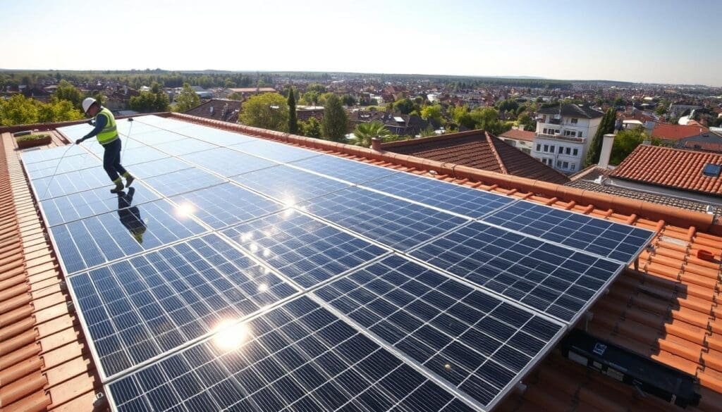 Installation de panneaux solaires à Sartrouville