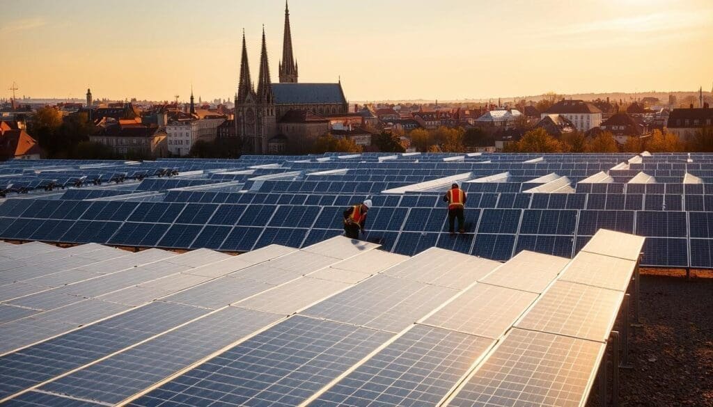 Installation panneaux solaires Bourges