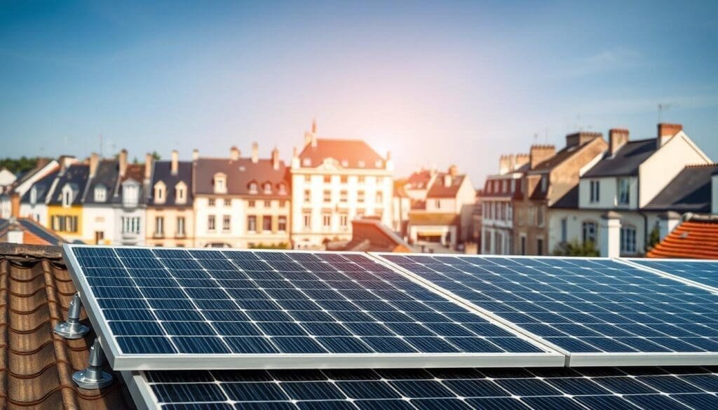 Installation panneaux solaires Cholet