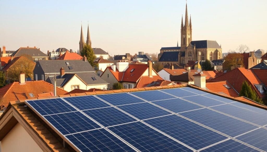 Installation panneaux solaires Saint-Quentin
