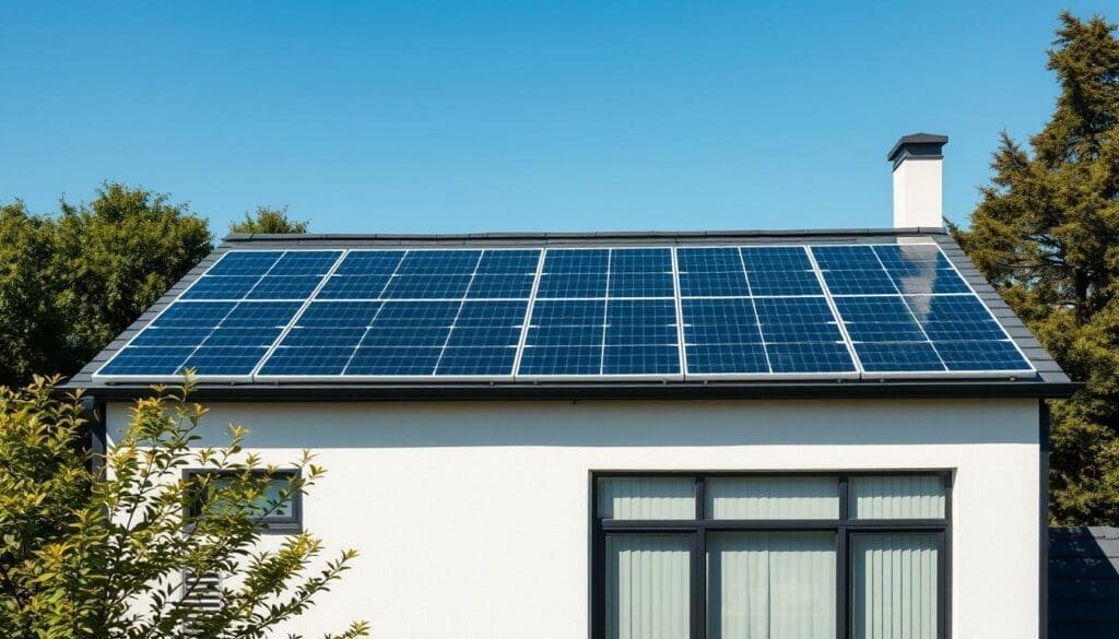 Installation professionnelle de panneaux solaires